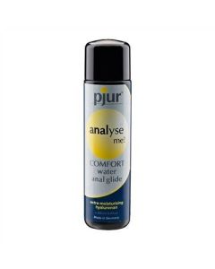 Analyse Me Pjur Comfort Water Based Anal Glide Lubricant 3.4 Oz - supplemynts.com