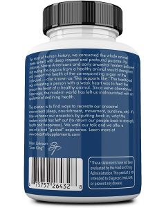 Ancestral Supplements Grass Fed Prostate 180 Capsules