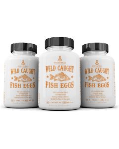 Ancestral Supplements Wild Caught Fish Eggs Omega-3 180 Caps