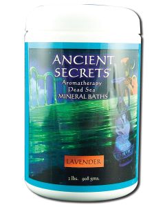 Ancient Secrets Aromatherapy Dead Sea Mineral Baths 2 lbs - supplemynts.com