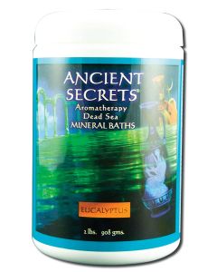 Ancient Secrets Aromatherapy Dead Sea Mineral Baths 2 lbs - supplemynts.com