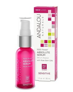 Andalou Naturals 1000 Roses Absolute Serum 1 fl oz Sensitive