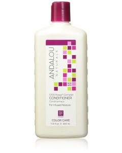 Andalou Naturals 1000 Roses Color Care Conditioner 11.5oz Cruelty Free