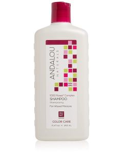 Andalou Naturals 1000 Roses Color Care Shampoo 11.5 Oz Cruelty Free