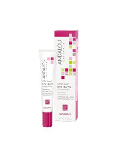 Andalou Naturals 1000 Roses Eye Revive Contour Gel 0.6 Fl Oz
