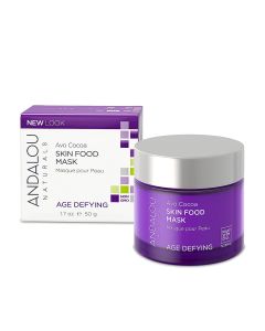 Andalou Naturals Age Defying Avo Cocoa  Skin Food Mask 1.7 oz - supplemynts.com