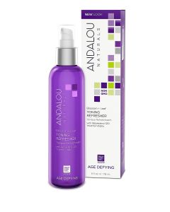 Andalou Naturals Age Defying Blossom + Leaf Toning Refreshing 6 fl oz - supplemynts.com