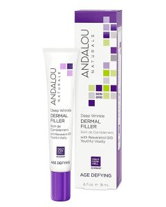 Andalou Naturals Age Defying Deep Wrinkle Dermal Filler 0.6 Fl Oz