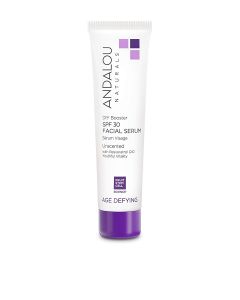 Andalou Naturals Age Defying DIY Booster SPF 30 Facial Serum 2 fl oz