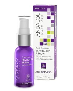 Andalou Naturals Age Defying Fruit Stem Cell Revitalize Serum 1.1 oz