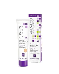 Andalou Naturals Age Defying Perfecting BB Beauty Balm Natural Tint - supplemynts.com
