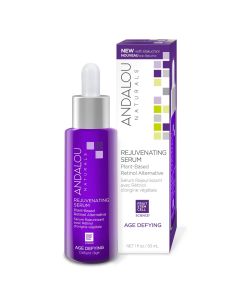 Andalou Naturals Age Defying Rejuvenating Plant Based Retinol Serum