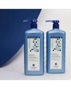 Andalou Naturals Argan Age Defying Shampoo 32 Oz Value Size - supplemynts.com