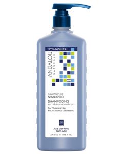 Andalou Naturals Argan Age Defying Shampoo 32 Oz Value Size - supplemynts.com