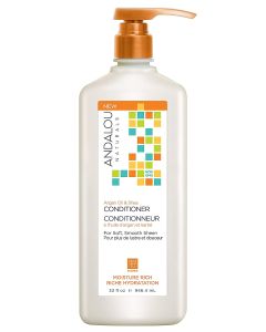 Andalou Naturals Argan Oil Shea Moisture Rich Conditioner 32 fl oz