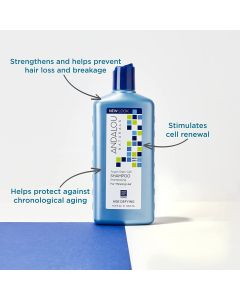 Andalou Naturals Argan Stem Cell Age Defying Shampoo 11.5 Ounce