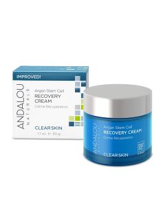 Andalou Naturals Argan Stem Cell Recovery Cream 1.7 Oz Cruelty Free