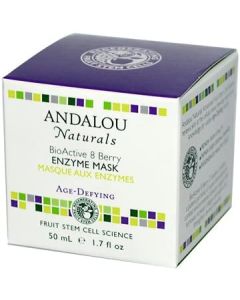 Andalou Naturals BioActive 8 Berry Enzyme Mask Age Defying 1.7 fl oz