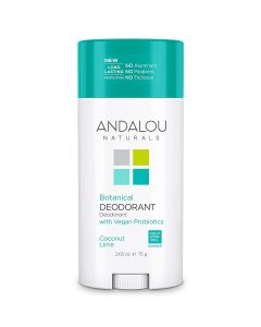 Andalou Naturals Botanical Deodorant 2.65 Oz Vegan Cruelty Free