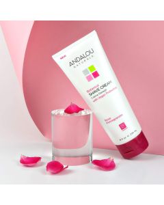 Andalou Naturals Botanical Shave Cream 8 Oz Vegan Cruelty Free