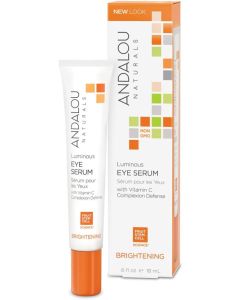Andalou Naturals Brightening Luminous Eye Serum 6 fl oz Cruelty Free