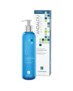 Andalou Naturals Clear Skin Citrus Kombucha Cleansing Gel 6 fl oz