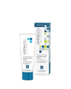 Andalou Naturals Clear Skin Kombucha Enzyme Exfoliating Mask 1.8 fl oz