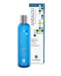 Andalou Naturals Clear Skin Willow Bark Pure Pore Toner 6 fl oz Vegan - supplemynts.com