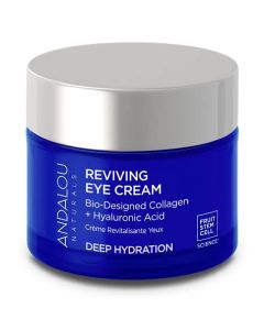 Andalou Naturals Deep Hydration Reviving Eye Cream 0.45 Oz Non GMO