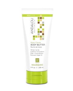 Andalou Naturals Kukui Cocoa Nourishing Body Butter 8 fl oz
