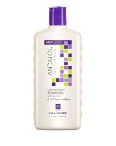 Andalou Naturals Lavender and Biotin Full Volume Shampoo 11.5 oz