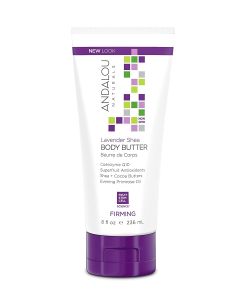 Andalou Naturals Lavender Shea Firming Body Butter 8 fl oz