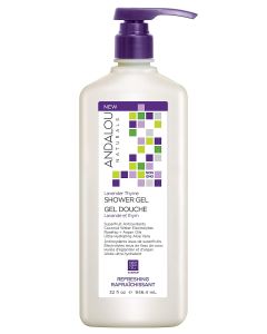 Andalou Naturals Lavender Thyme Refreshing Shower Gel 32 fl oz