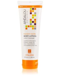 Andalou Naturals Mandarin Vanilla Vitalizing Body Lotion 8 fl oz