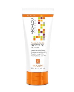 Andalou Naturals Mandarin Vanilla Vitalizing Shower Gel 8.5 fl oz