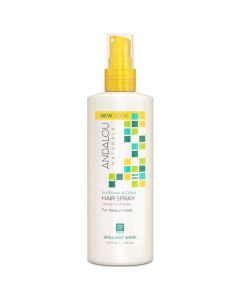 Andalou Naturals Medium Hold Hair Spray Sunflower Citrus 8.2 fl oz - supplemynts.com