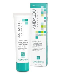 Andalou Naturals Quenching Coconut Water Visibly Firm Day Cream 1.7oz