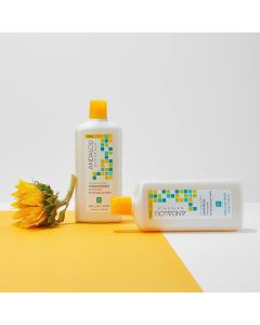 Andalou Naturals Sunflower Citrus Brilliant Shine Shampoo 11.5oz