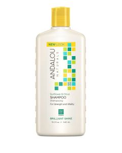 Andalou Naturals Sunflower Citrus Brilliant Shine Shampoo 11.5oz