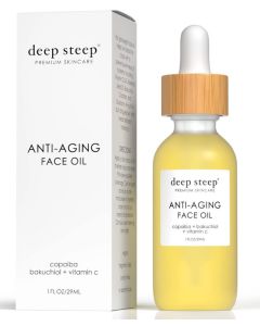 Anti Aging Face Oil 1 Oz Fragrance Free Skin Care Deep Steep