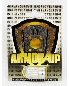 Armor Up 20000 Male Performance Enhancement Pill - supplemynts.com