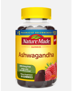 Ashwagandha 300 Mg Vegan Gummies Stress Support Supplement Nature Made