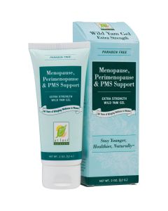 At Last Naturals Menopause Relief Extra Strength Wild Yam Gel 2 Oz