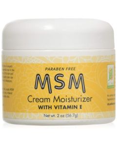 At Last Naturals MSM Cream Moisturizer Vitamin E 2 Oz - supplemynts.com