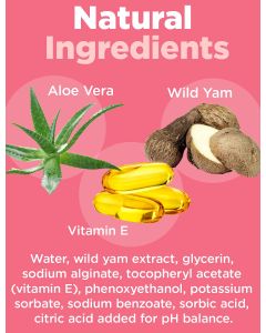 At Last Naturals Plant Based Vaginal Replenishment Gel Vitamin E 1.5oz - supplemynts.com