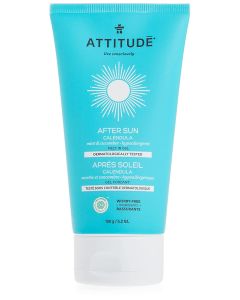 Attitude After Sun Gel Calendula Melt In Gel 5.2 Oz Mint Cucumber