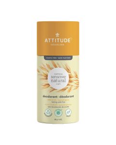 Attitude Baking Soda Free Deodorant 3 Oz Vegan Hypoallergenic
