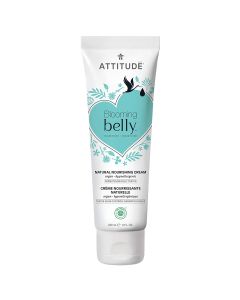 Attitude Blooming Belly Hypoallergenic Pregnancy Nourishing Cream 8 oz