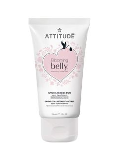 Attitude Blooming Belly Natural Nursing Nipple Balm Argan 5 fl oz