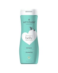 Attitude Blooming Belly Pregnancy Shampoo Hypoallergenic Argan 16 oz